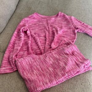 Jumping Beans Pink Knit Top